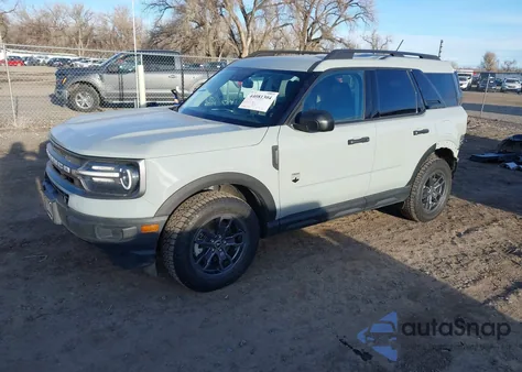 2023 Ford Bronco Sport Big Bend из США, поврежденный, VIN 3FMCR9B66PRD82999